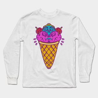 I Scream Long Sleeve T-Shirt